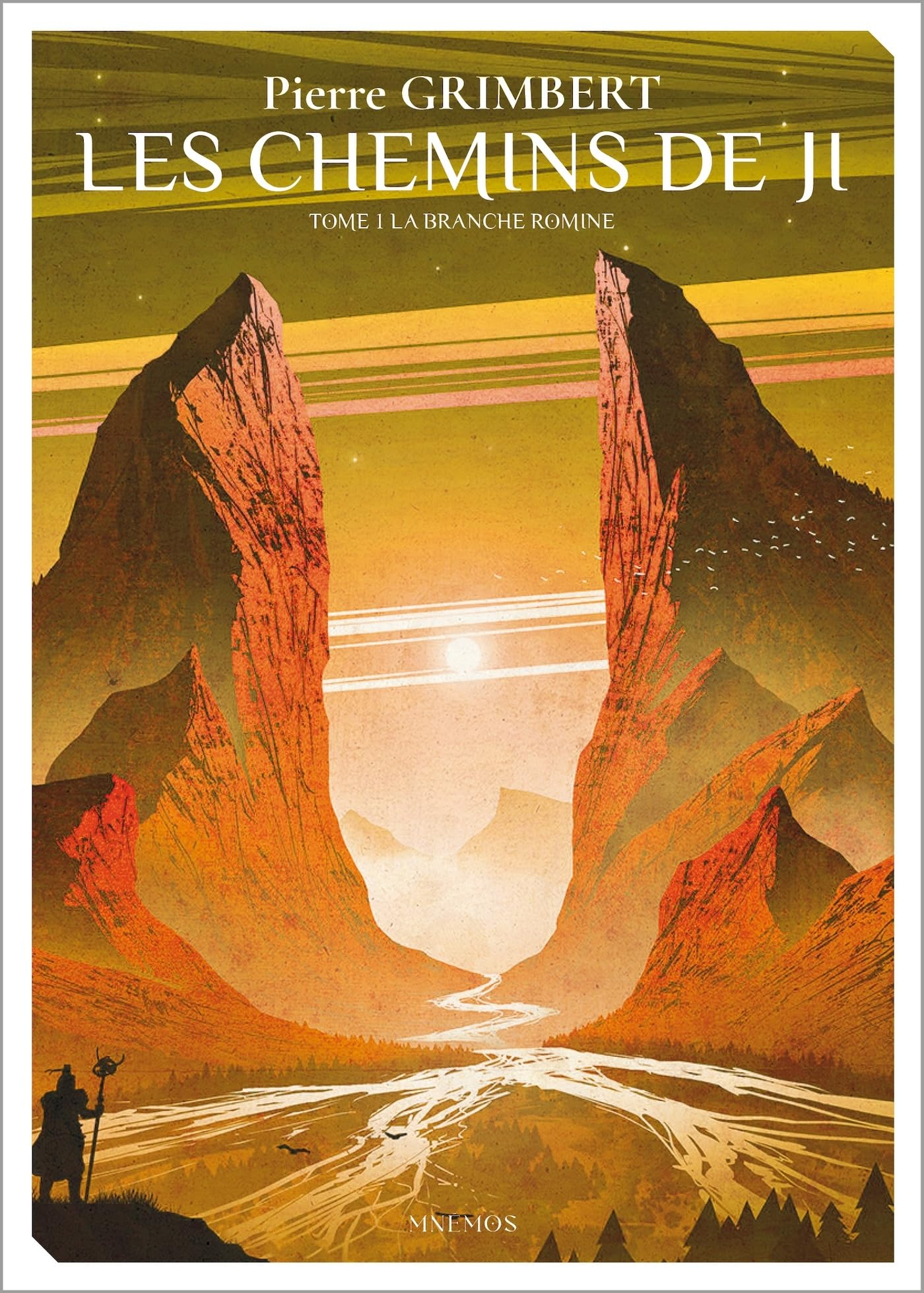 Les chemins de Ji. Vol. 1. La branche Romine