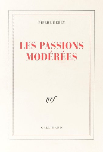 Les passions modérées