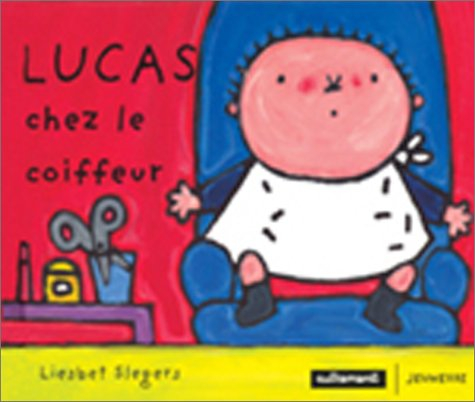 Lucas chez le coiffeur
