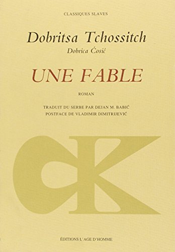 Une fable
