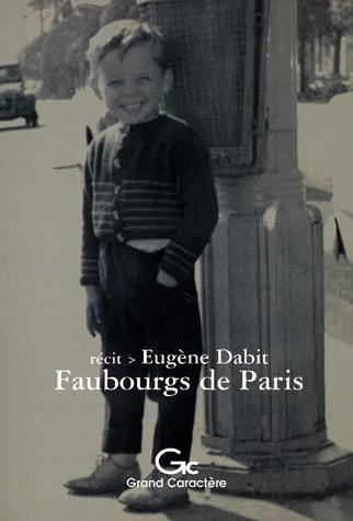 Faubourgs de Paris : récit