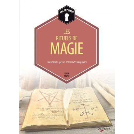 Les rituels de magie : invocations, gestes et formules magiques