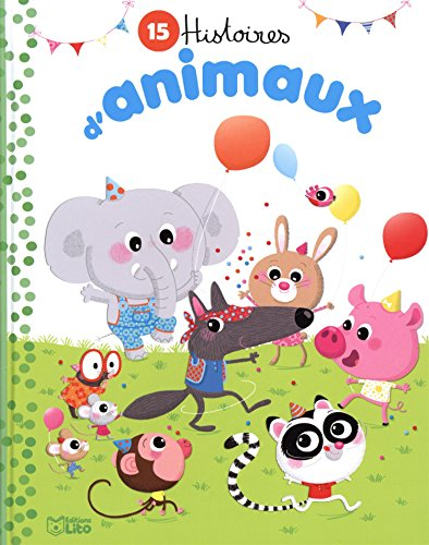 15 histoires d'animaux