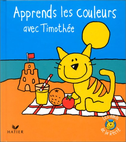 Apprends les couleurs avec Timothée
