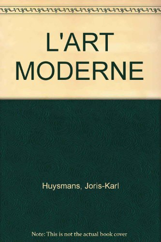 l'art moderne