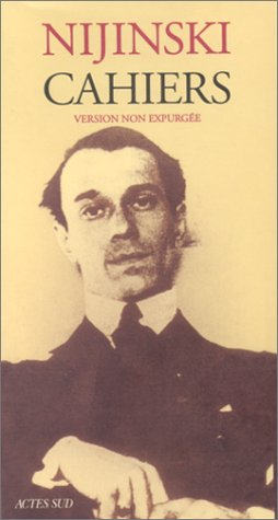 Cahiers de Nijinsky
