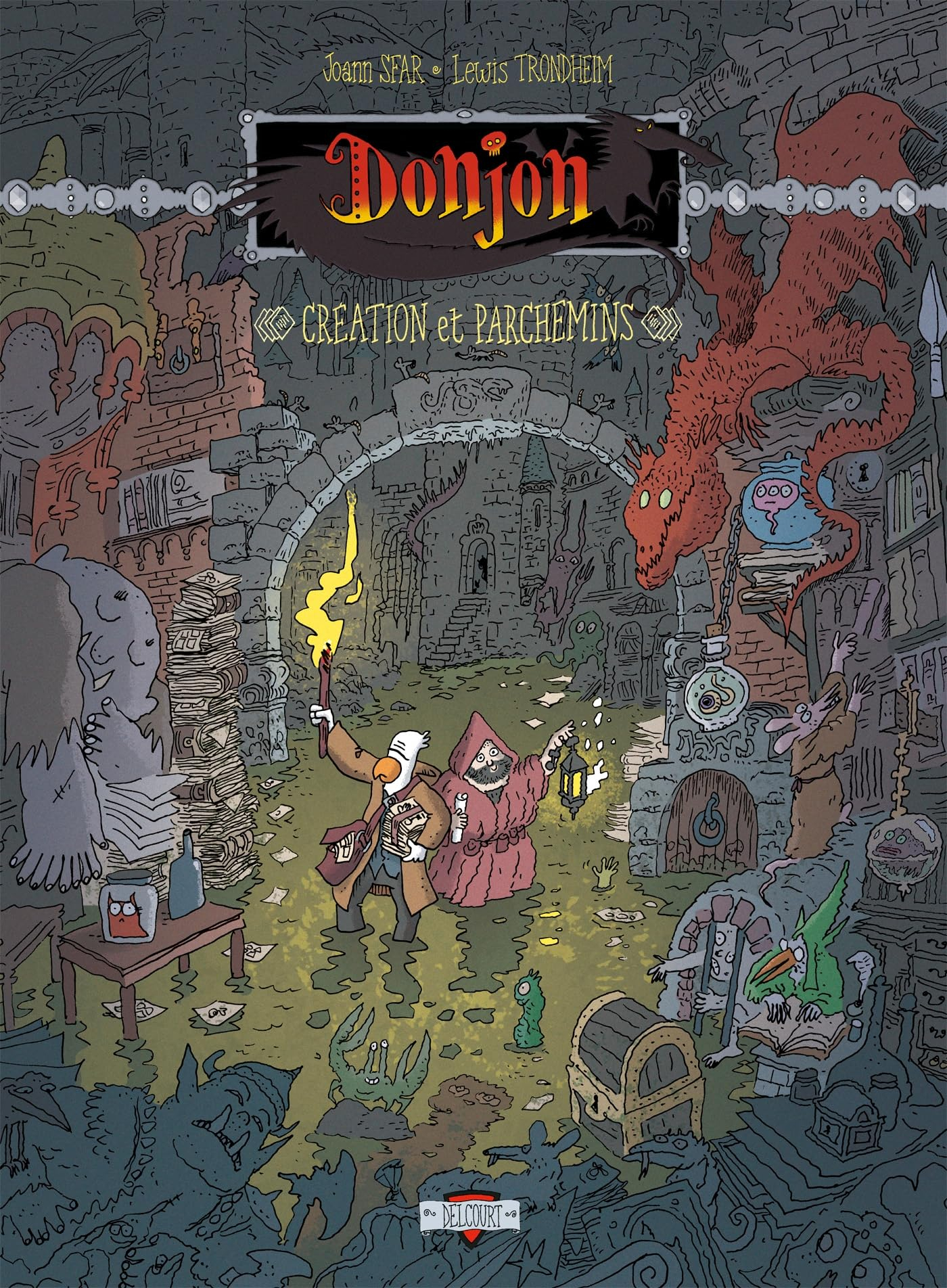 Donjon bonus. Vol. 2. Création et parchemins