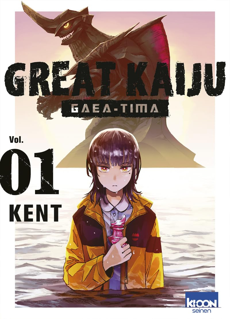 Great kaiju Gaea-Tima. Vol. 1