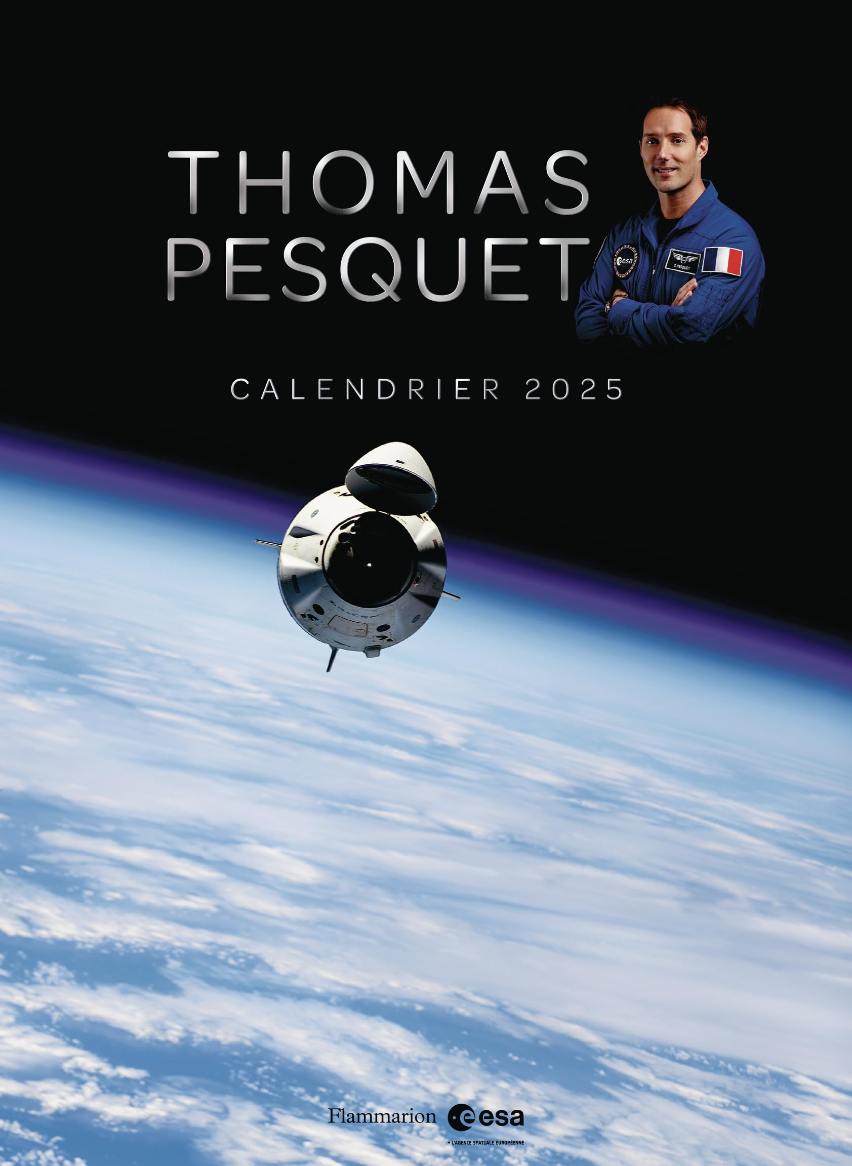 Thomas Pesquet : calendrier 2025