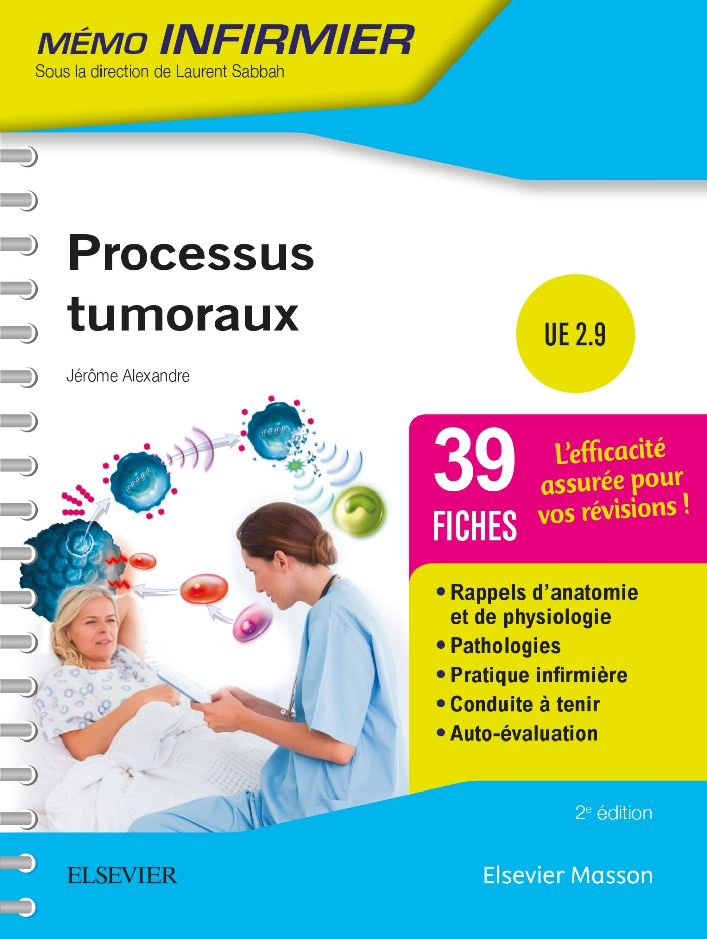 Processus tumoraux, UE 2.9 : 39 fiches