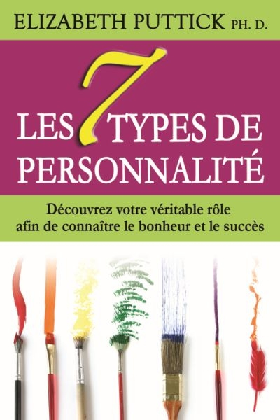 Les 7 types de personnalités : découvrez votre véritable rôle afin de connaître le bonheur et le suc