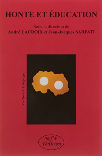Honte et éducation