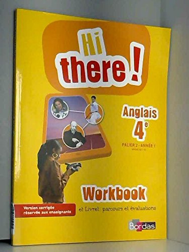 hi there 4ème workbook