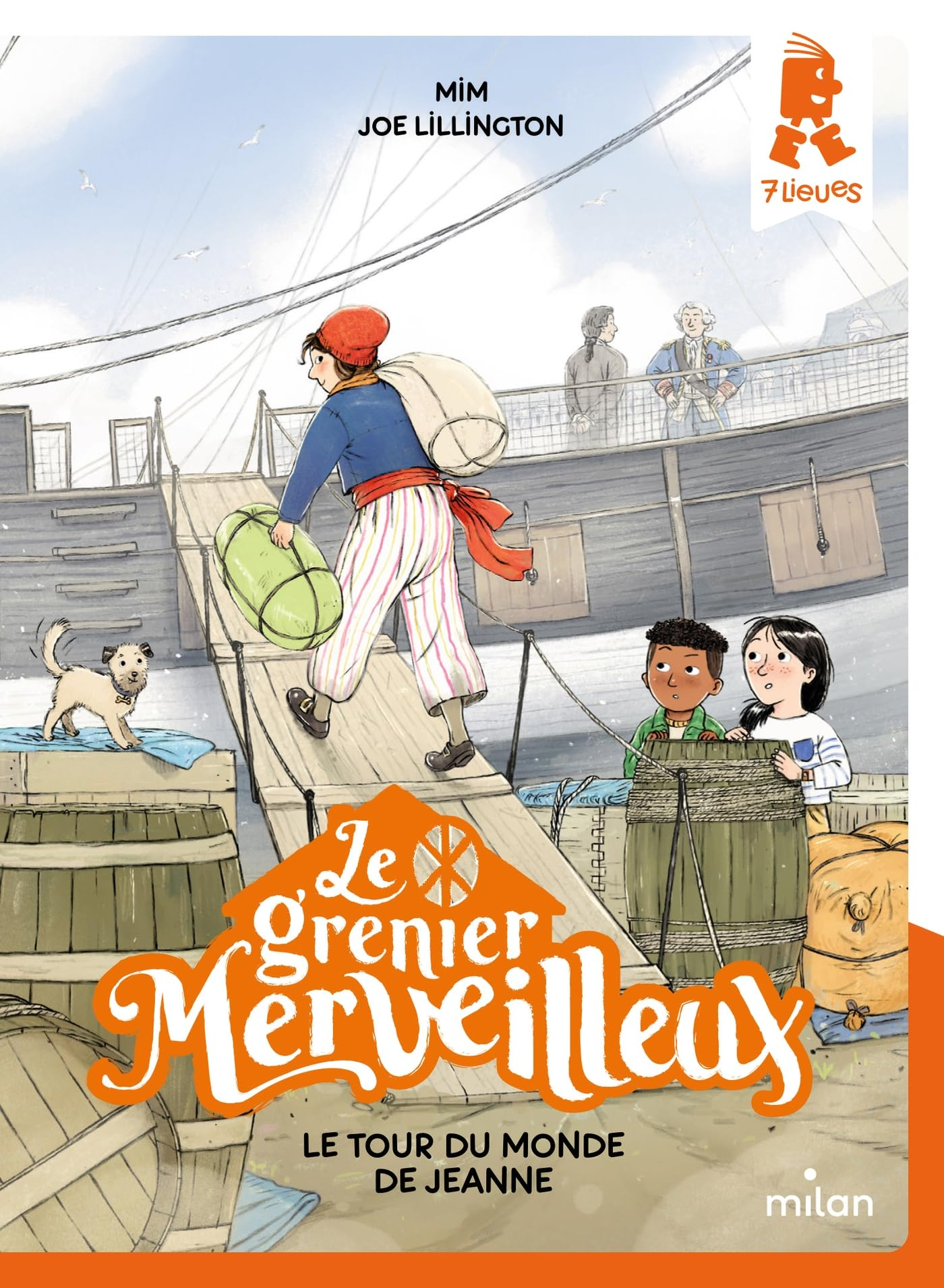 Le grenier merveilleux. Vol. 5. Le tour du monde de Jeanne