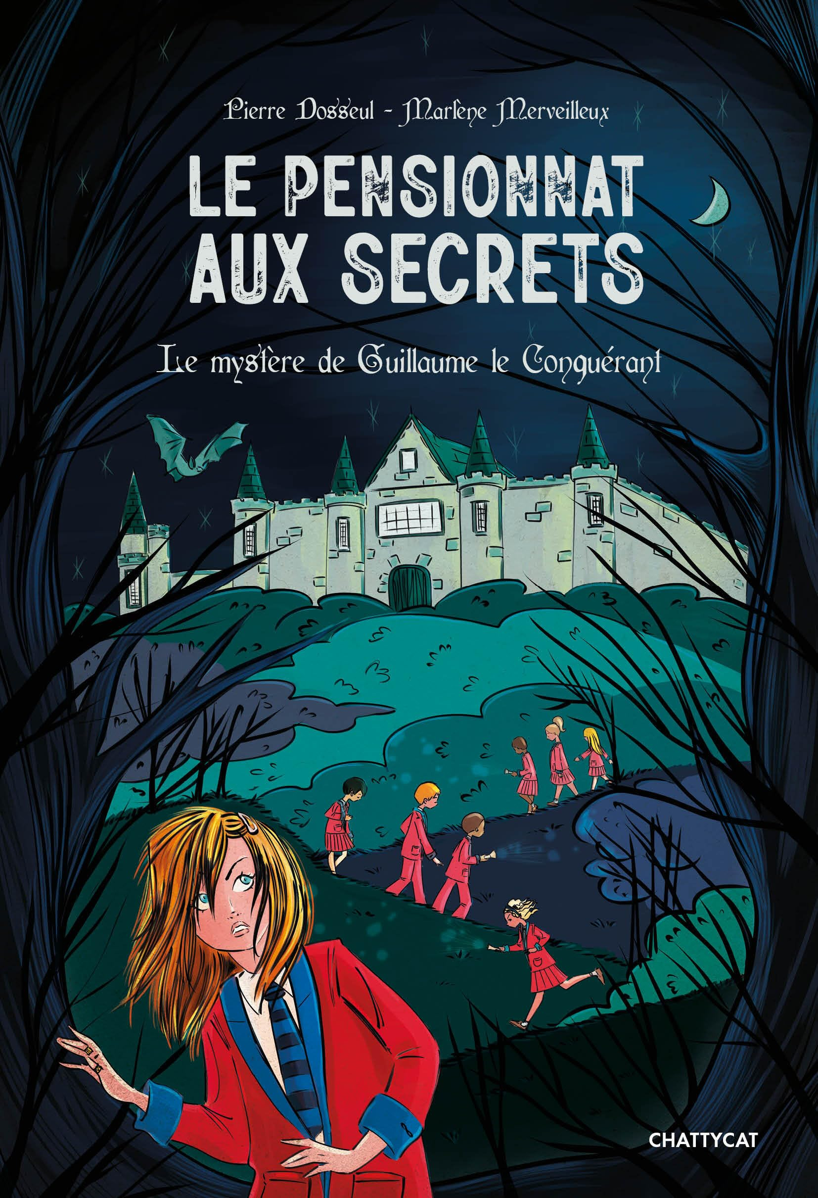 Le pensionnat aux secrets : le mystère de Guillaume le Conquérant