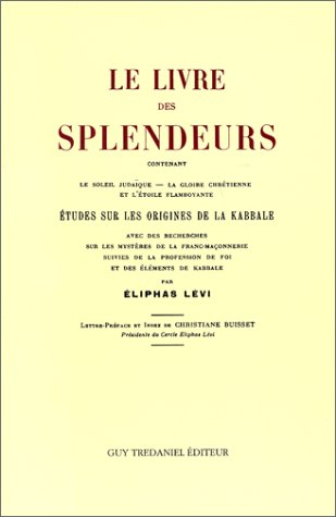 le livre des splendeurs : études sur les origines de la kabbale