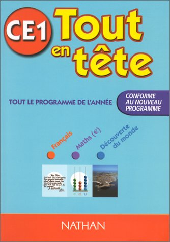 Tout en tête CE1