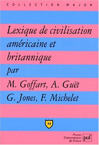 lexique de civilisation américaine et britannique