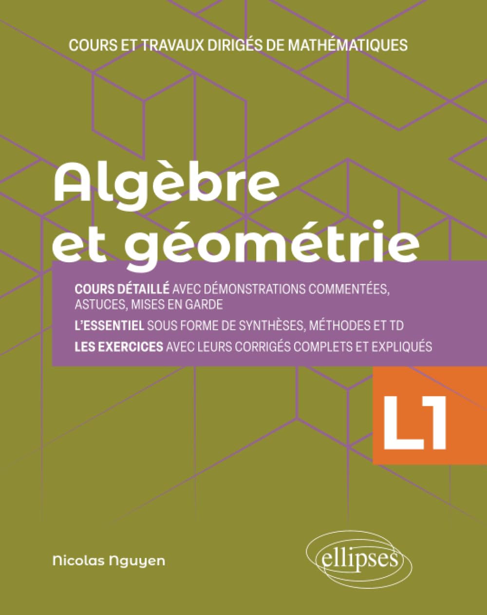 Algèbre et géométrie L1