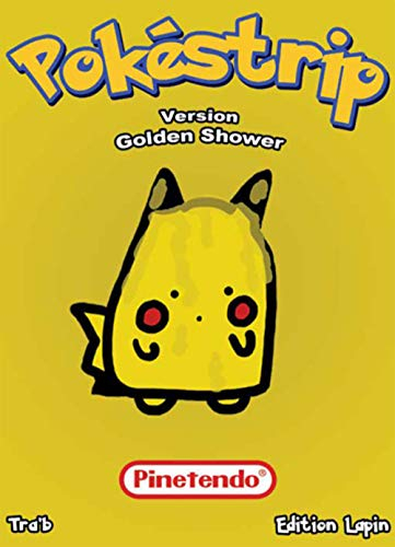 Pokéstrip : version bleu hématome