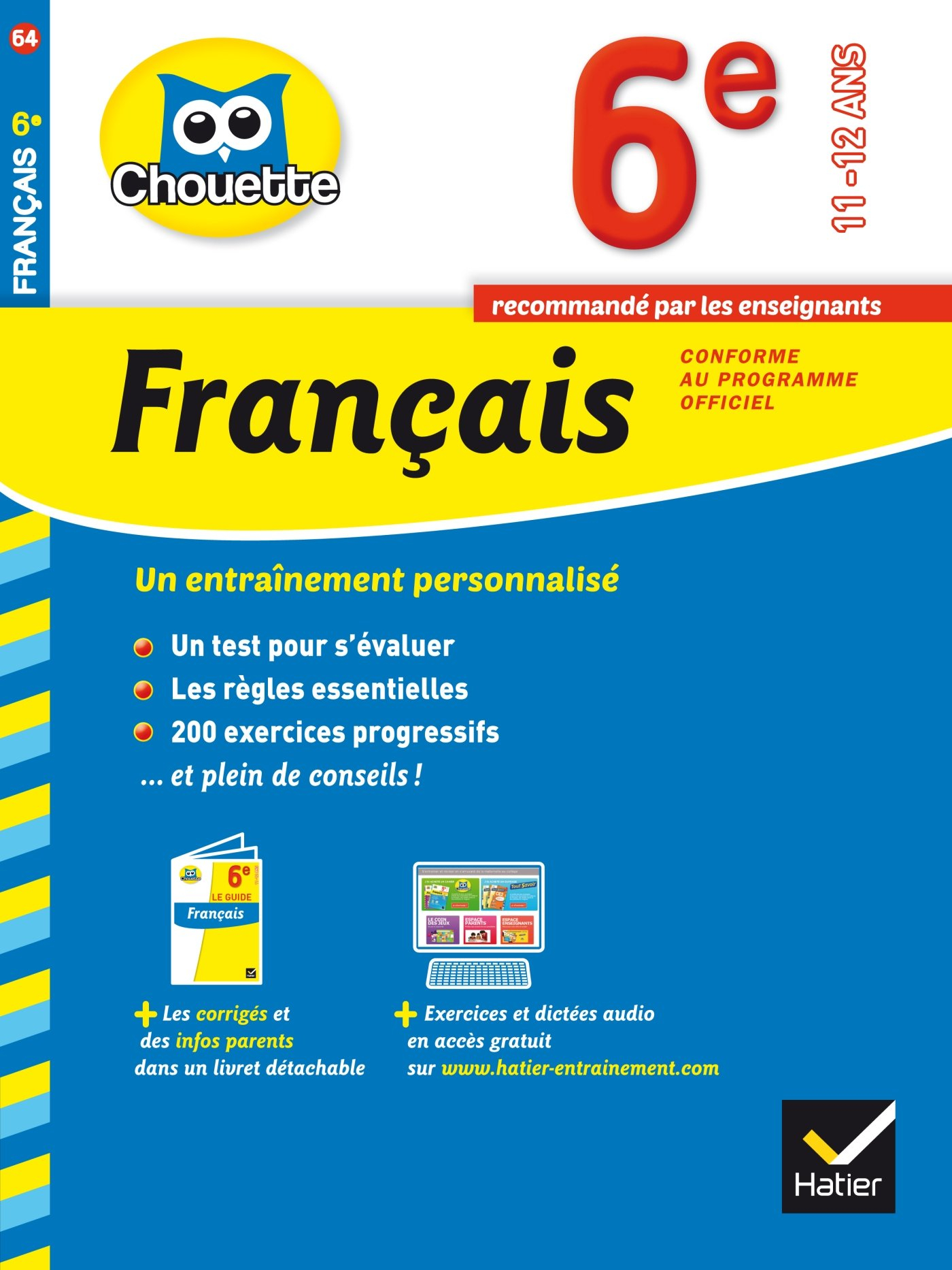 Français 6e, 11-12 ans