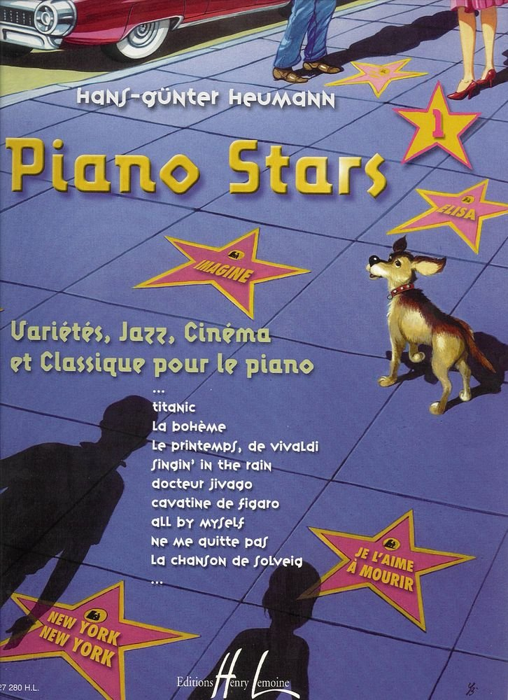 Piano stars Volume 1