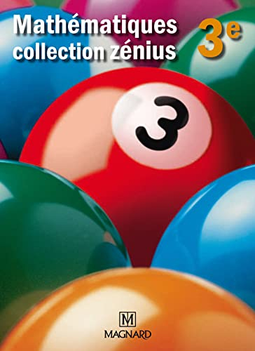 Mathématiques 3e : grand format