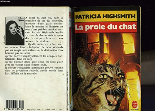 la proie du chat
