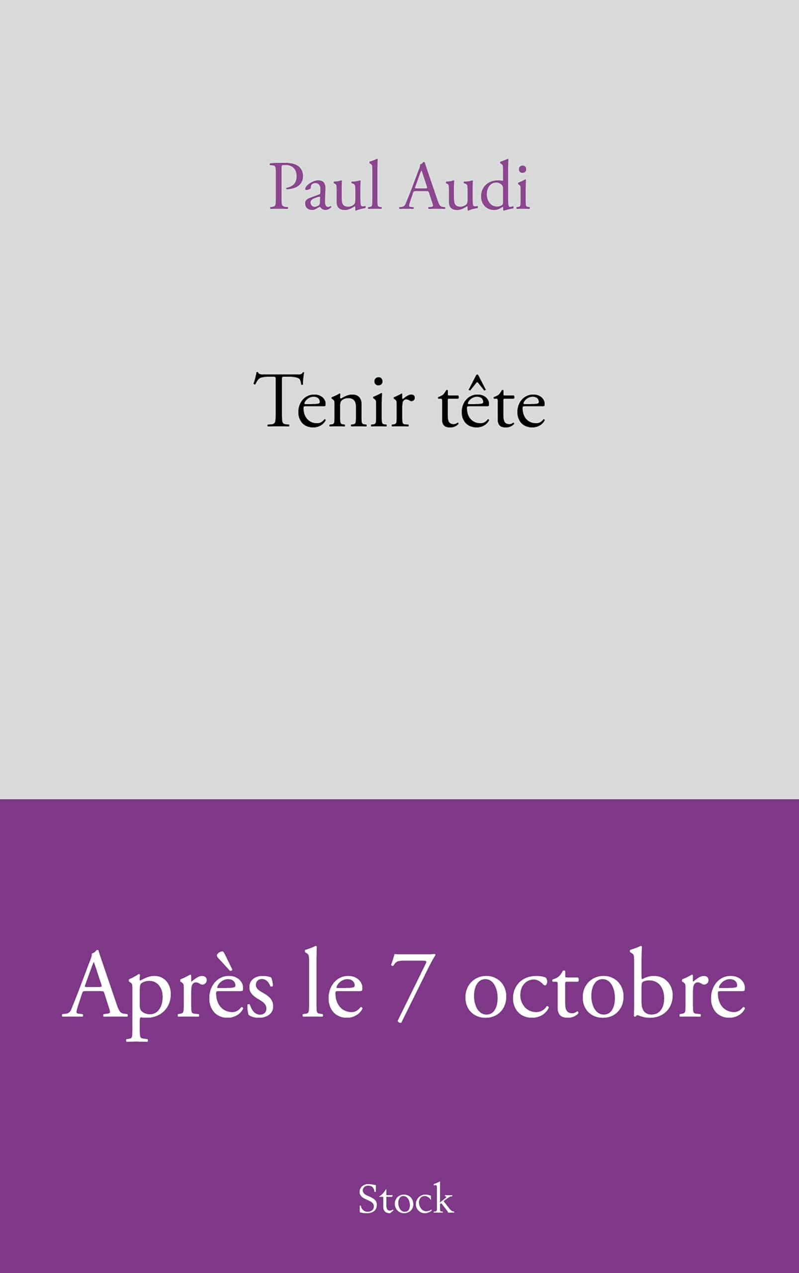 Tenir tête