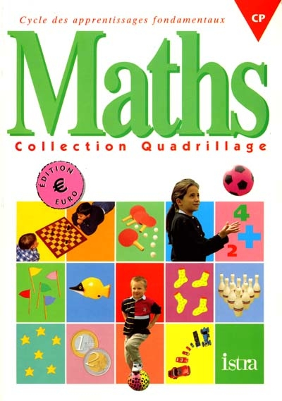 Maths, CP, cycle des apprentissages fondamentaux : fichier élève, euro