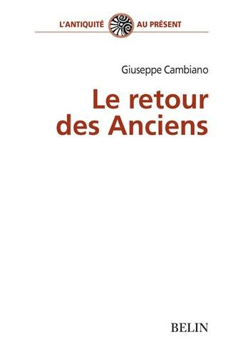 Le retour des anciens