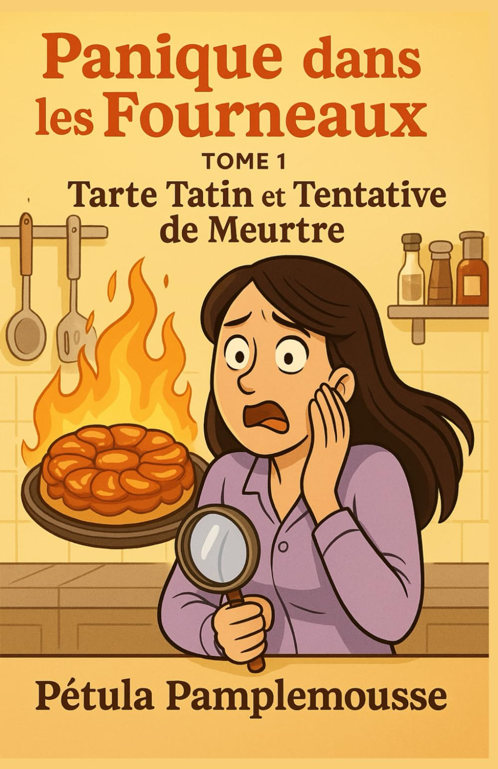 Panique dans les Fourneaux Tome 1 Tarte Tatin et Tentative de Meurtre: Entre suspects caramélisés, s