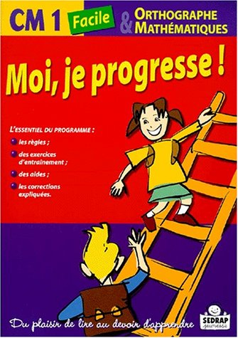 Orthographe, mathématiques, lecture. Niveau CM1, facile