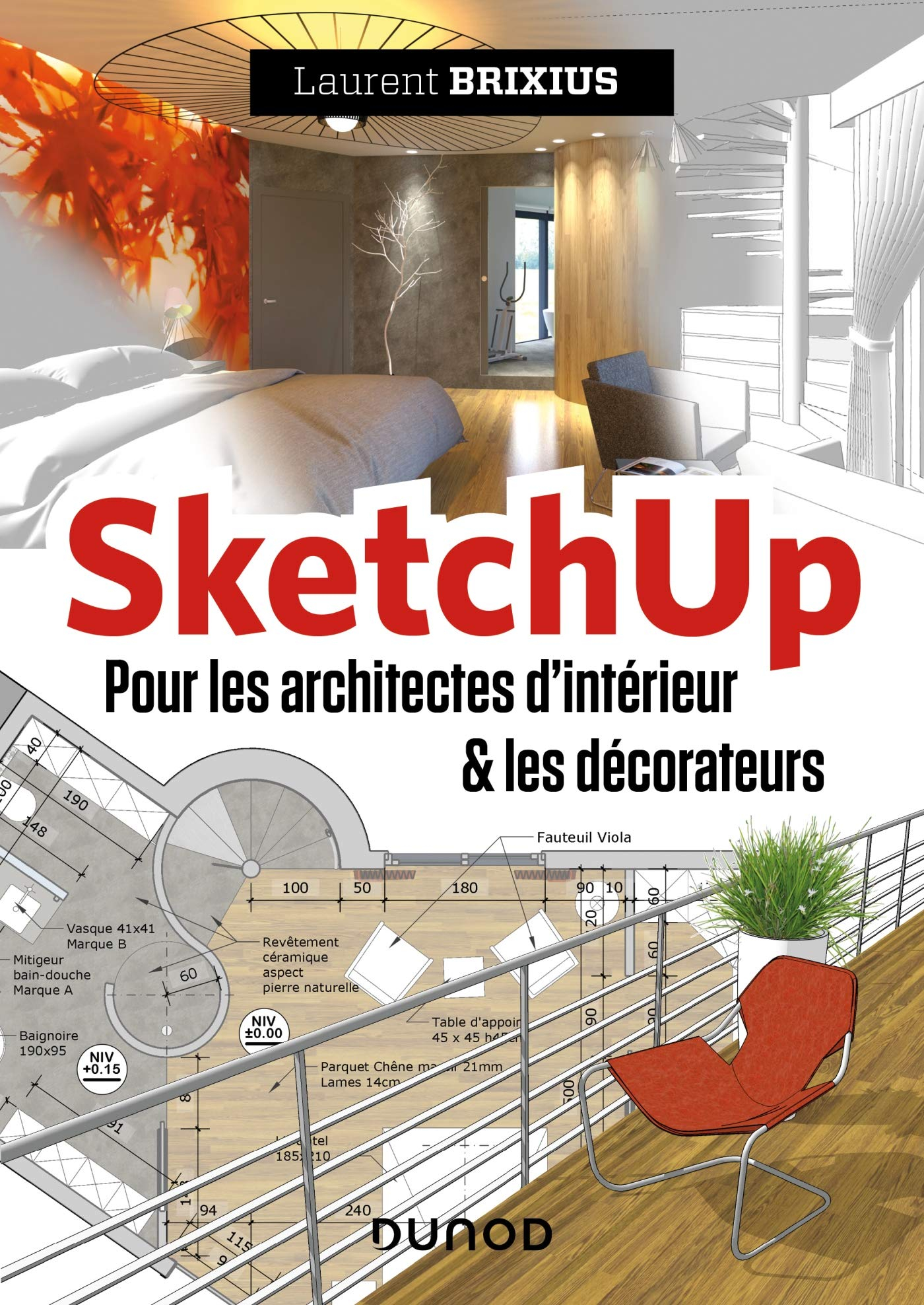 SketchUp pour les architectes d'intérieur & les décorateurs