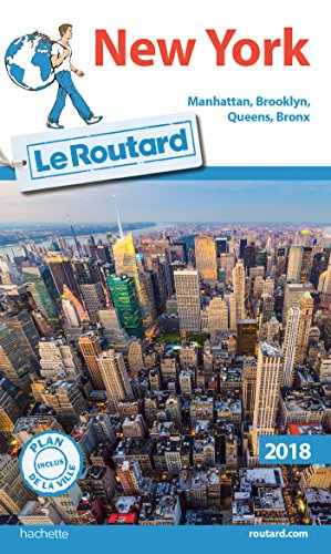 New York : Manhattan, Brooklyn, Queens, Bronx : 2018