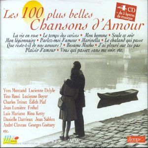 les 100 plus belles chansons d'amour [import anglais]