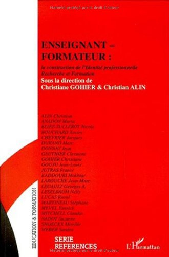 Enseignant-formateur, la construction de l'identité professionnelle : recherche et formation