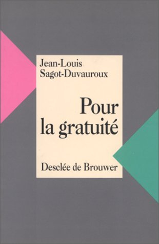 Pour le gratuité