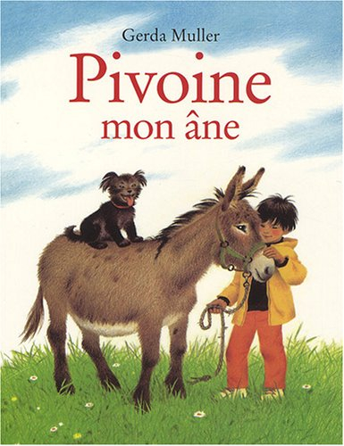 Pivoine, mon âne