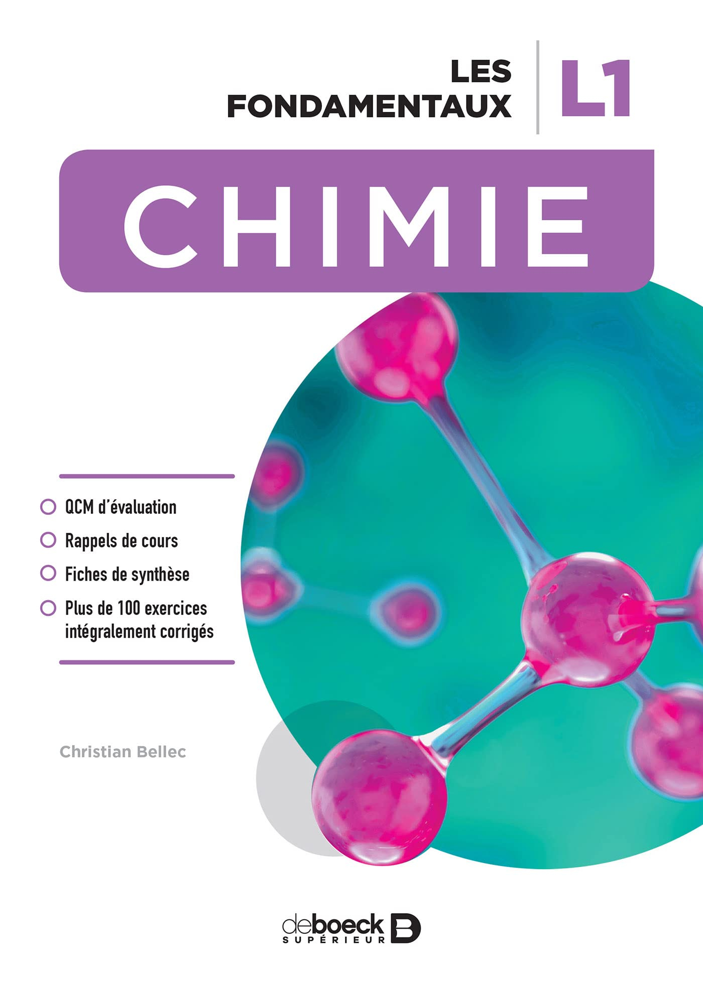 Chimie, L1 : les fondamentaux