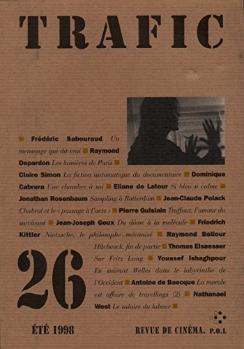 trafic numéro 26 : eté 1998