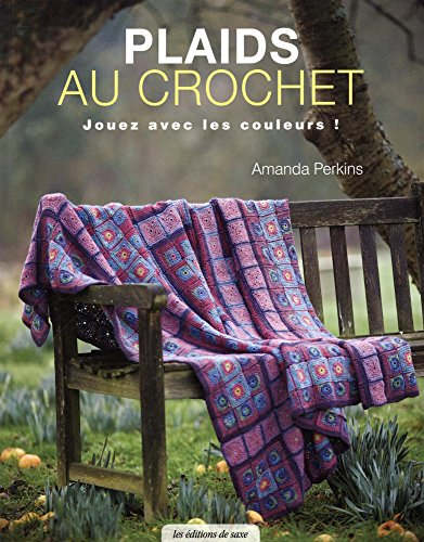 Plaids au crochet : jouez avec les couleurs !