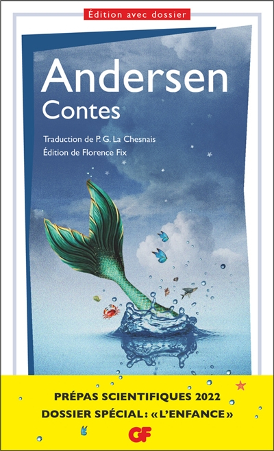 Contes : prépas scientifiques 2022 : dossier spécial, l'enfance