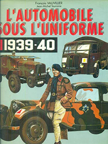 L'Automobile sous l'uniforme
