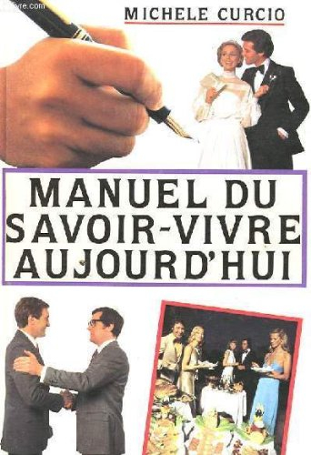 manuel du savoir-vivre aujourd'hui