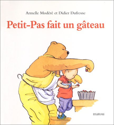 petit-pas fait un gâteau