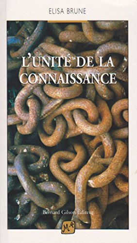 L'unité de la connaissance