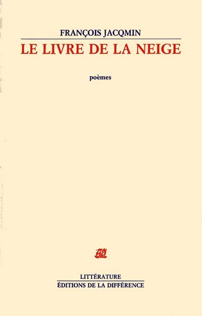 Le Livre de la neige