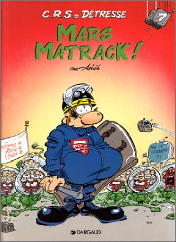 CRS = détresse. Vol. 7. Mars Matrack !