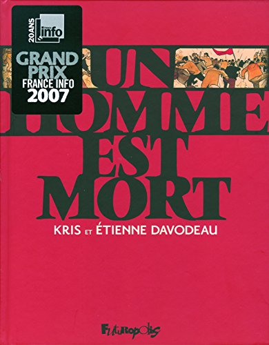 Un homme est mort